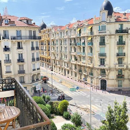 Nice Renting - Buffa - Cosy Studio Fully Equipped - Beach & Negresco Bagian luar foto