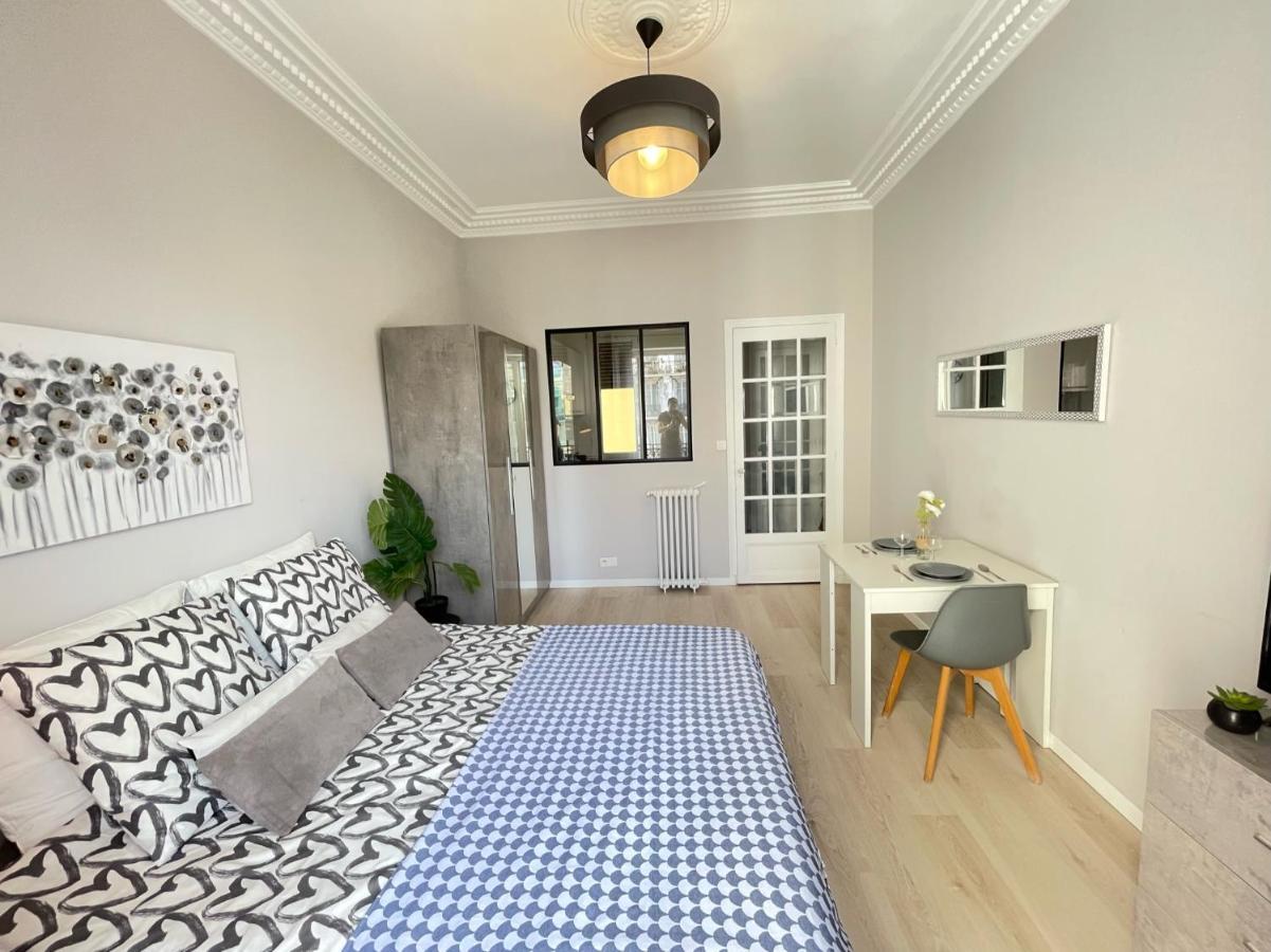 Nice Renting - Buffa - Cosy Studio Fully Equipped - Beach & Negresco Bagian luar foto