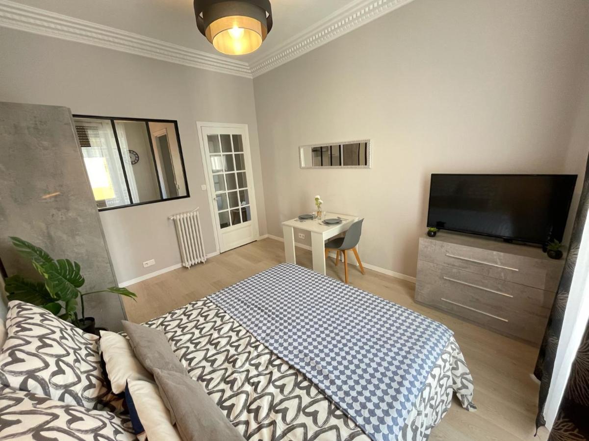 Nice Renting - Buffa - Cosy Studio Fully Equipped - Beach & Negresco Bagian luar foto