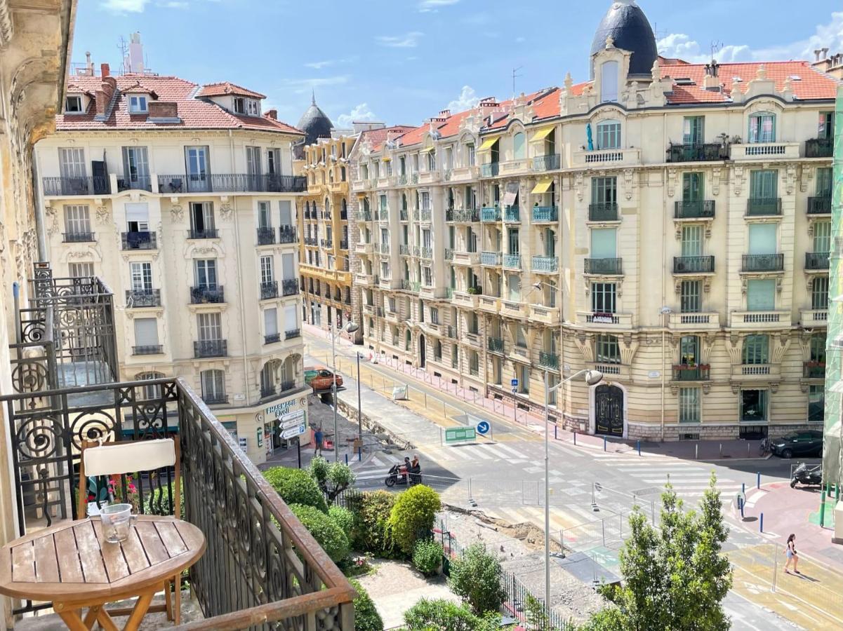 Nice Renting - Buffa - Cosy Studio Fully Equipped - Beach & Negresco Bagian luar foto