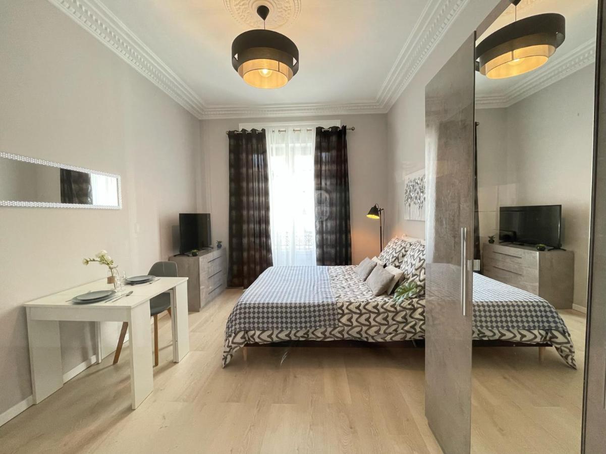 Nice Renting - Buffa - Cosy Studio Fully Equipped - Beach & Negresco Bagian luar foto