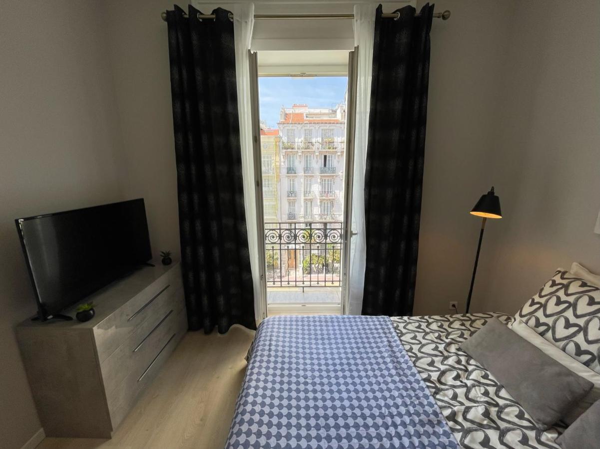 Nice Renting - Buffa - Cosy Studio Fully Equipped - Beach & Negresco Bagian luar foto