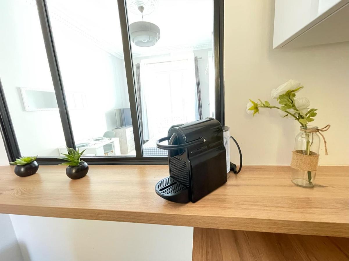 Nice Renting - Buffa - Cosy Studio Fully Equipped - Beach & Negresco Bagian luar foto